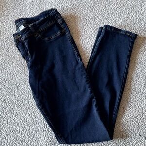Maurices Dark Blue Jeggings